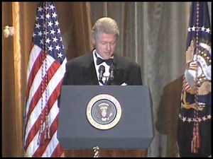 President Clinton at the Access Now for Gay and Lesbian Rights Dinner (1999)