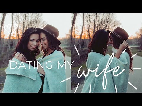 surprising my wife with a date night! | lesbian couple | allie and sam