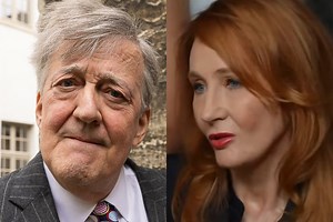 Stephen Fry calls out ‘radicalised’ JK Rowling over ‘cruel’ trans views