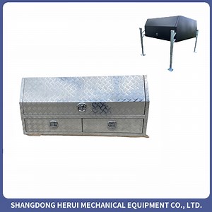 [Hot Item] Aluminium Tool Box Ute Tray and Canopy and Toolbox
