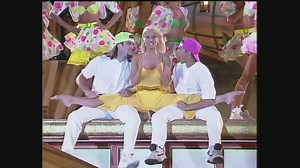 Heather Parisi canta Cicale a Bellezze al bagno 1993