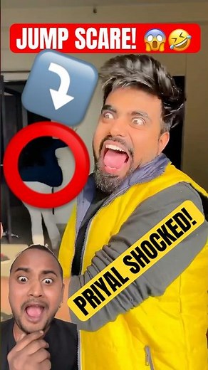 “Video Shoot Chal Raha Tha… Par Dushyant Ka DARRAAU Entry 😂🔥” #shorts #pahira #paragtyagi #funny