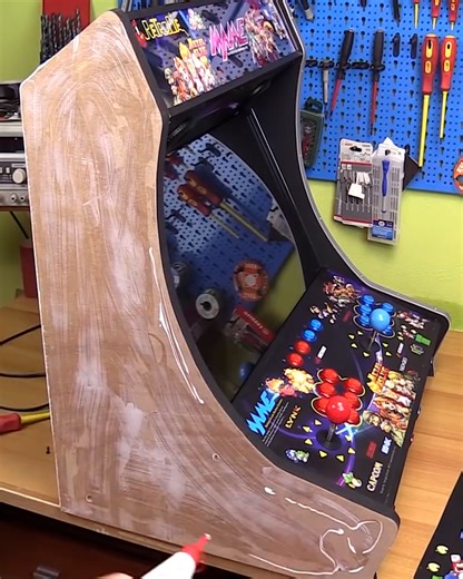 Building Your Own Weecade DIY Raspberry Pi Arcade Cabinet | DIY & Crafts