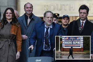 Harvey Weinstein says he 'didn't assault or rape anyone' as he urges inner circle to keep fighting