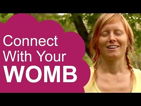 How To Connect With Your Womb | Yoni Womb Meditation