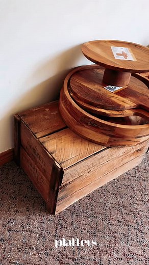 KMART GRAZING TABLE FINDS 🌿 Setting up a grazing table? You need to check out Kmart’s range! Large trays, beautiful platter boards, tiered stands 😍 they’ve got everything to bring your grazing dreams to life. All platters and boards from @kmartaus Vintage cherry crates from @dirtyjanes_canberra #GrazingGoals #KmartFinds #EntertainingEssentials #DirtyJanes #Canberra | Platters by Dennicka