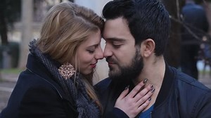 Close On Sweet Couple Kissing Park Stock Footage Video (100% Royalty-free) 26894074 | Shutterstock