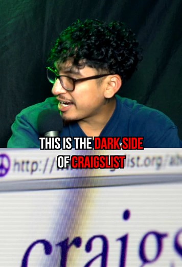 Exploring the Dark Side of Craigslist Podcast