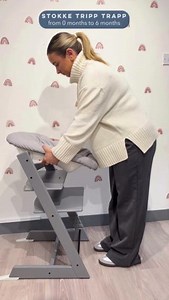 From infancy to childhood, the Stokke Tripp Trapp chair is the perfect companion for your little one's growth journey.👫💕 With its unique design, it offers more than just comfort but also supports your child's development. ⭐ #Stokke #KidsHighchairs #ChristmasGifts | Natural Baby Shower