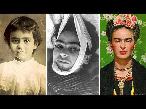 La trágica historia de Frida Kahlo