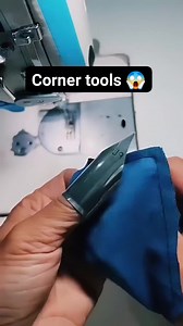 98 reactions · 5 comments | Learn sewing corner tools stitching tips...