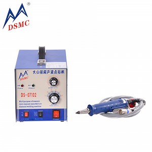 [Hot Item] Hot Fix Rhinestone Ultrasonic Semi-Automatic/ Automatic Spot Welding Machine