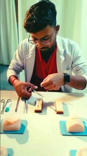 SUTURING PRACTICE || SHORT VEDIO || SKILL BASED TRAINING