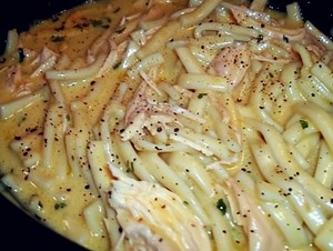 17K views · 39 reactions | comforting chicken and noodles crock pot...