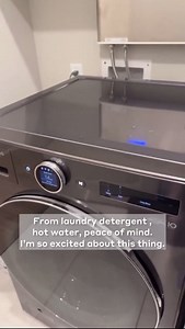 Say goodbye to laundry detergent forever! 🚫 ✅ Effortless cleaning with on-demand O3 water ✅ Saves you up to $800 per year ✅ Clothes come out cleaner, fresher & smelling like nature ✅ Compatible with any washing machine The Smart Laundry System is a game-changer. It uses tap water, oxygen & electricity to create non-toxic O3 - the same natural sanitizer found in ocean waves and lightning storms. Install it once, set it and forget it. No more measuring or mixing detergents! Cleaning your clothes 