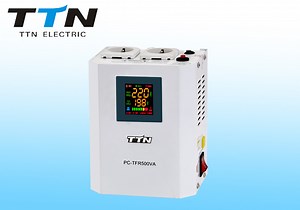 [Hot Item] AC Automatic Relay Contrl Voltage Stabilizer PC-Tfr 1000va Regulator