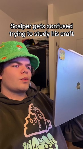 Scalper Gets Confused Trying to Study His Craft — Short Clip