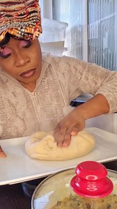 Oatmeal fufu and egusi for Breakfast | Blend With Bright