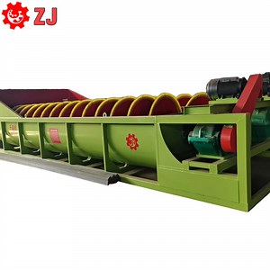 [Hot Item] Large-Scale Granite/Basalt/Diabase Spiral Sand Washing Machine for Water Conservancy Projects