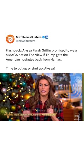 Where's the hat, Alyssa?! | NewsBusters.org