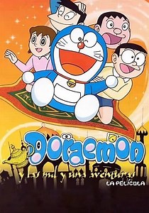Doraemon y las mil y una aventuras online