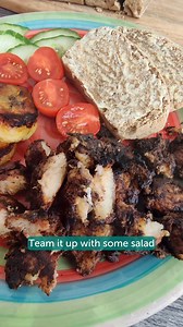 27 reactions | We’re excited to share this vegan jerk chickin by Ital Alex – a classic Jamaican dish! It is beautifully paired with hard dough (hardo) bread. Let us know what you think  ➡️ vegansociety.com/jerk-chickin-hard-dough-bread | The Vegan Society | Facebook