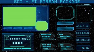 Sci - Fi Streaming Paket - Etsy.de