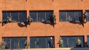 Longview SWAT team surprises hospital patients