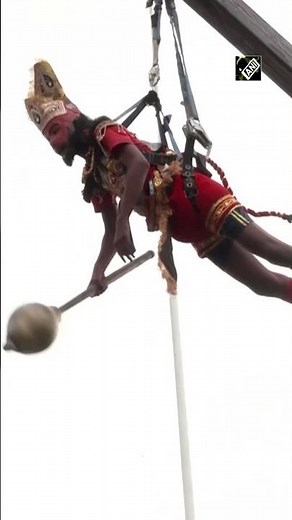 Cultural procession commemorating 150 years of arrival of Indian in Suriname taken out in Paramaribo