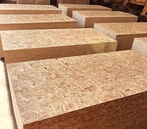 [Hot Item] Phenolic Oriented Strand Board Waterproof 1220X2440 OSB 2/OSB3 Panel for Furniture