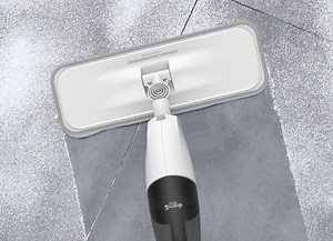 Deerma Spray Mop, il lavapavimenti con serbatoio incorporato