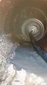 Descale storm drain with picote & chisel. #jetting #stormdrain #draintik #drain #drains #drainage #drainclean #drainunblocking #draincleaning #drainpipe #drainer | Ella Wilson