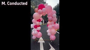 Pink Balloons Garland Arch Kit, Pastel Latex Pink Balloons Happy Birthday Balloon 104pcs - Light Baby Pink Balloons Confetti Balloons for Boys Girls Birthday Wedding Baby Shower Party Decoration