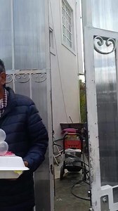 Chula mañana en Caltzontzin festejando al señor Alfredo por su cumpleaños, de parte de su hermana. Saludos hasta Sinaloa 🎉🎂❤️🫂 | Desayunos sorpresa Coffee Love Michoacán