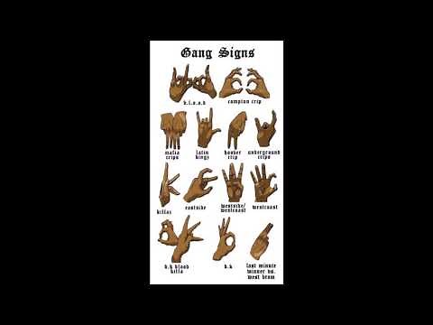 Blood Gang Signs stacking M.I.M.B (SUBSCRIBE PLS)
