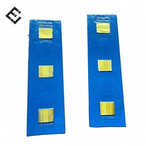 [Hot Item] High Chrome with Ceramic Insert Rubble Master RM120 Impact Crusher Impeller Bars for Sale