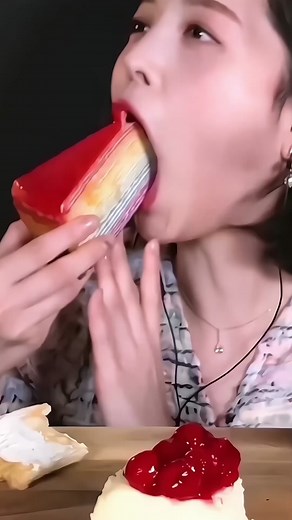 [ Boki One bite ] Part5 (yt : 문복희 Eat with Boki)#mukbang #asmr #モッパン #eatingsounds #食べる音#먹방 #咀嚼音 #粘 土加工 #おすすめ #food #fyp #추천 #bokiasmr #복희