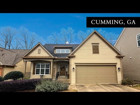 MUST SEE- STUNNING 5 BEDROOM CRAFTMAN-STYLE HOME FOR SALE IN CUMMING, GEORGIA | Under $800k