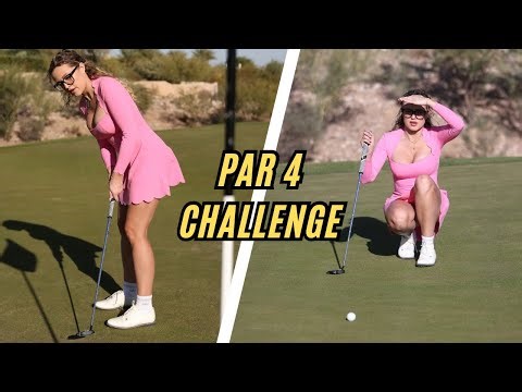 Tackle the 2nd Hardest Hole: Par 4 Challenge ⛳️