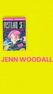 103 reactions | The JENN WOODALL POSTCARD SET! Today marks the...