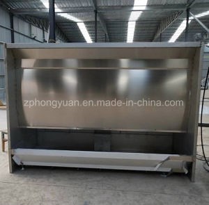 [Hot Item] China Supplier Open Face Paint Booth Water Curtain Spray Booth