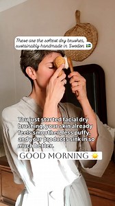 19K views · 132 reactions | Facial dry brushing is such a simple...
