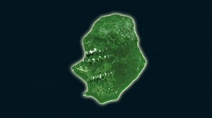 Ниуэ крупным планом - спутниковая карта.: стоковое видео (без лицензионных платежей), 3643562535 | Shutterstock