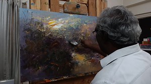 172K views · 2.3K reactions | Light, Color And Drama In Landscape Painting | Magunta Dayakar Art | Facebook