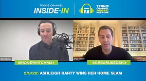 “She is the Australian hero you love to love” ❤️ Former World No. 4 Greg Rusedski & host Mitch Michals cover Ashleigh Barty triumph on home soil on the latest episode of Inside-In. 📲 megaphone.link/ADV6215164343 | TENNIS.com