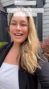 Open House 🏠 8918 S LAKEWOOD AVE,TULSA Welcome to 8918 S. Lakewood Ave., a gorgeous craftsman home that exudes charm and character. This beautifully designed residence, built in 1989, features multiple living spaces perfect for family gatherings and entertaining. The home boasts four inviting living areas, showcasing exquisite craftsmanship throughout. The gourmet kitchen is a chef's dream, featuring a stunning amethyst natural stone backsplash, custom stainless steel accents around the stove, 