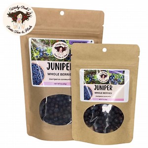 Witchy Pooh's Juniper Berry Tea - Whole Berries, Caffeine Free - Etsy