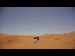 旅する鈴木367:Yoga in Sahara @Morocco