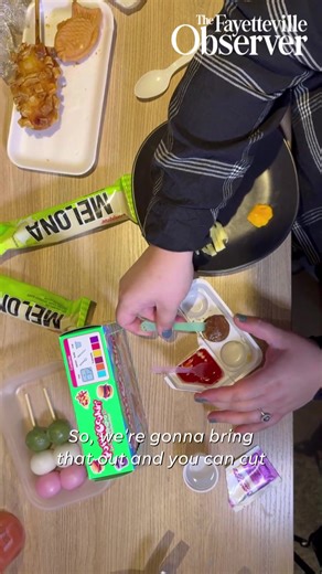 We made a Popin' Cookin' candy kit from Sun Asian Market in Fayetteville | The Fayetteville Observer