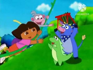Dora The Explorer Intro But with the Nicktoons